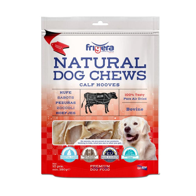 Natual Dog Chews kalveklove | 10 stk.