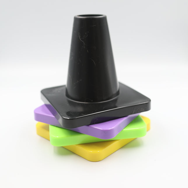 Robuste træningskegler 15 cm – til lydighed & rallytræning