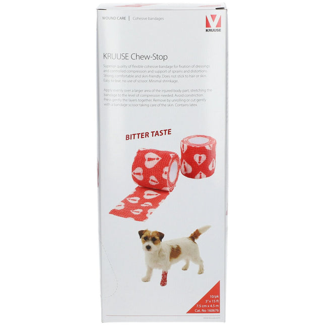Chew-stop flexbandage I flere størrelser