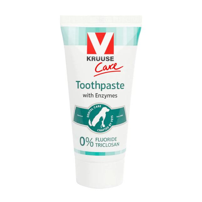 Kruuse tandpaste med enzymer