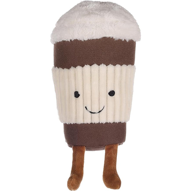 Blød is-bamse hvid | med gryntelyd