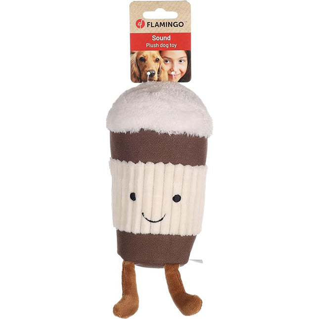 Blød is-bamse hvid | med gryntelyd