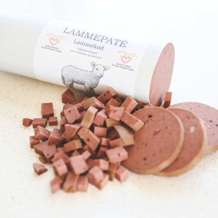 Paté af lam | 800g. | skærefast