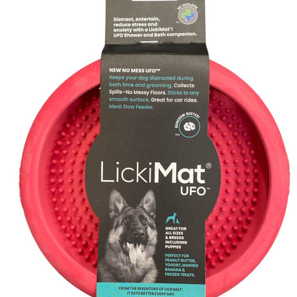 Lickimat aktivitetsskål, UFO | 4 fede farver
