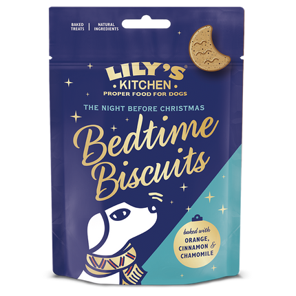 Lily's kitchen bedtime biscuits julesnack