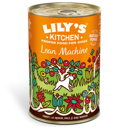 Lily's Kitchen Lean Machine vådfoder | 4% fedt