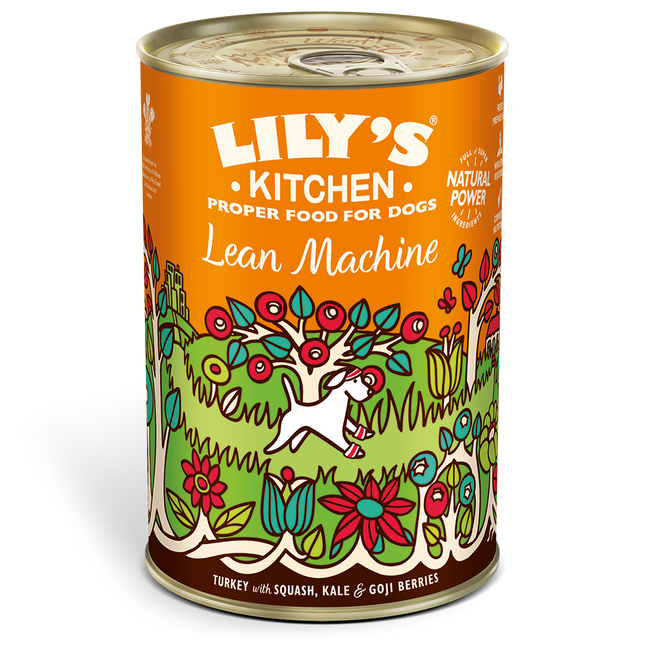 Lily's Kitchen Lean Machine vådfoder | 4% fedt