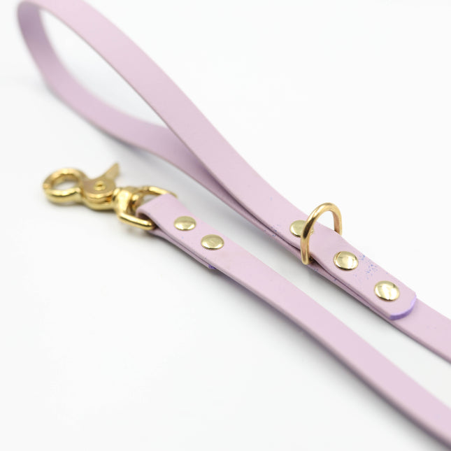 Hundesnor biothane - lys lilla