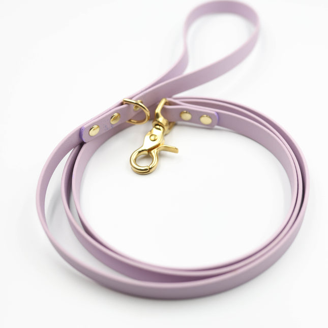 Hundesnor biothane - lys lilla