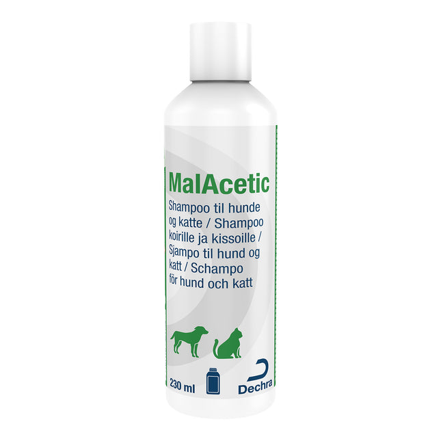 MalAcetic Shampoo til hund