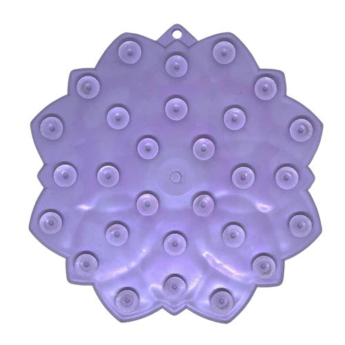 SodaPup Emat Lotus Mandala Softie aktiveringsskål med sugekopper