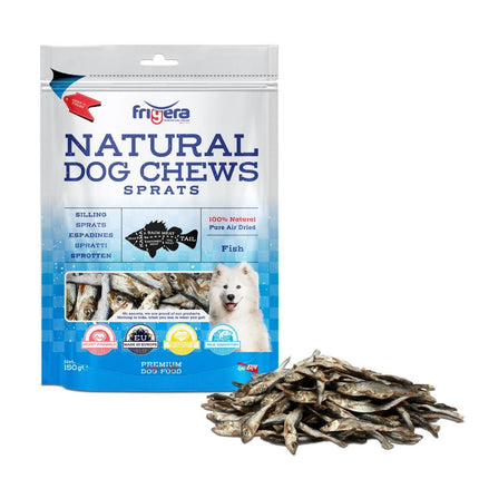 Natual Dog Chews brislinger | 150g.