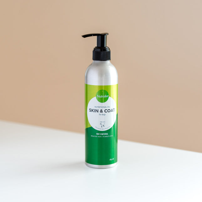Nutrolin Skin & Coat tilskudsolie