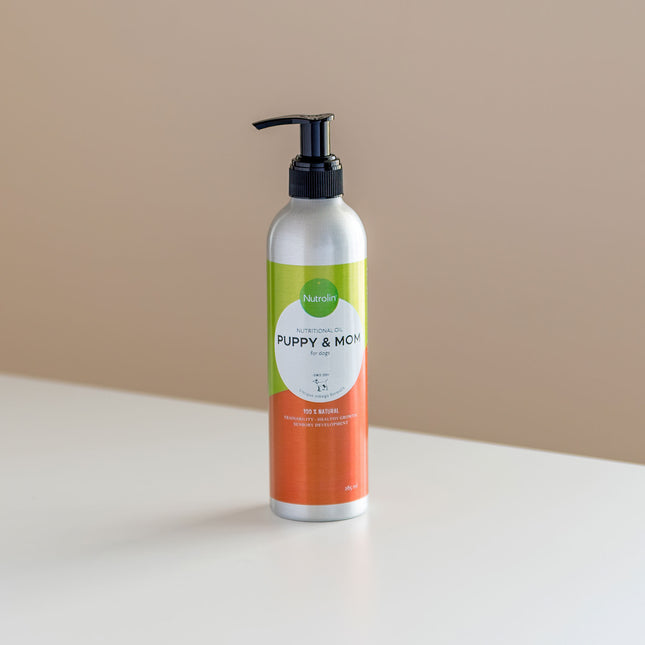 Nutrolin Puppy & Mom tilskudsolie