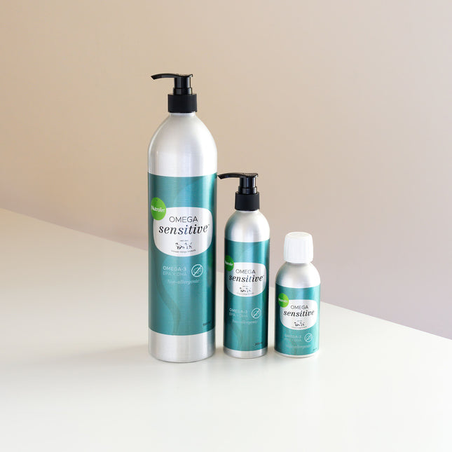 Nutrolin Omega Sensitive | tilskudsolie