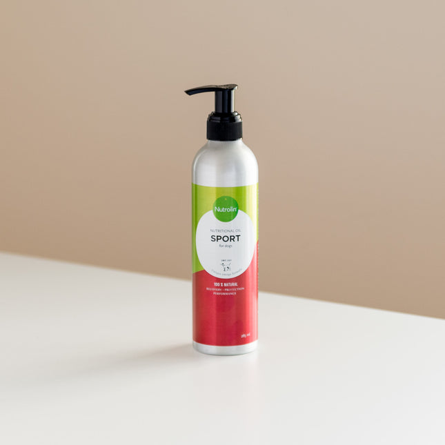 Nutrolin Sport tilskudsolie