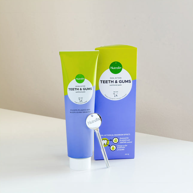 Nutrolin® Teeth & Gum pasta/gel