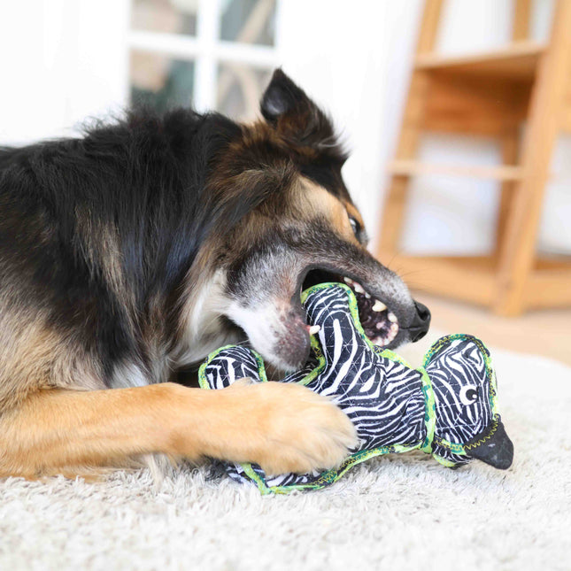 Outward Hound Zebra - ekstra holdbar