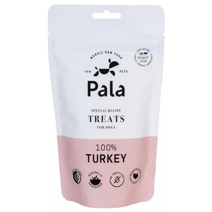 Pala 100% kalkun-godbidder | 100g.