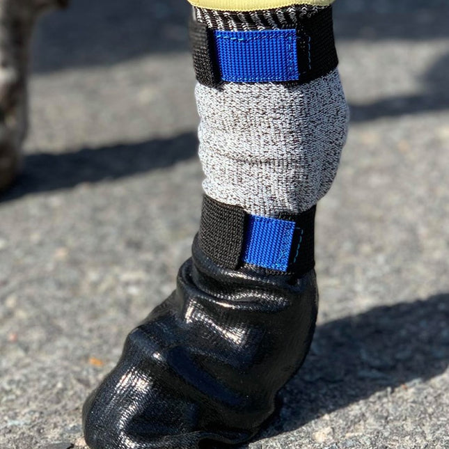 Potesokker med gummi - høj variant