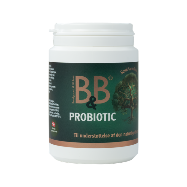 B&B Probiotic | Understøtter en naturlig tarmflora