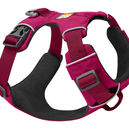 Ruffwear front range sele hibiscus pink