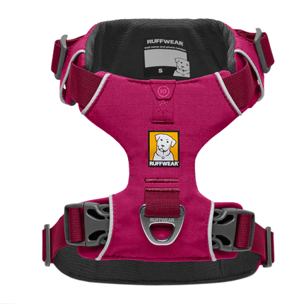 Ruffwear front range sele hibiscus pink