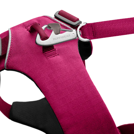 Ruffwear front range sele hibiscus pink