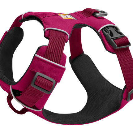 Ruffwear front range sele hibiscus pink