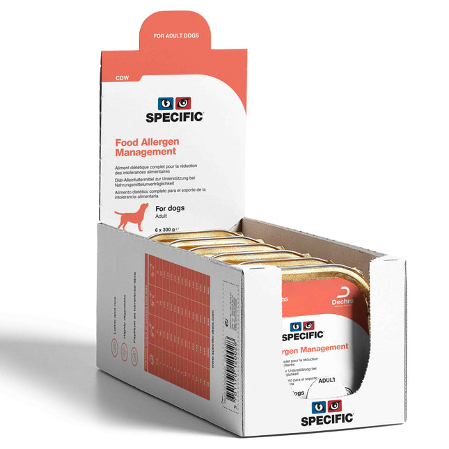 SPECIFIC™ Food Allergen Management vådkost