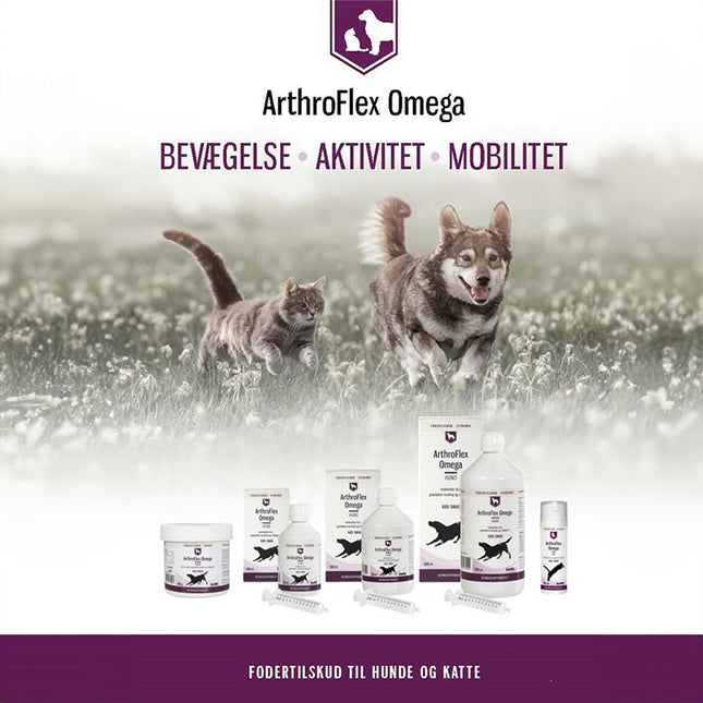 ArthroFlex Omega ledtilskud | flere størrelser