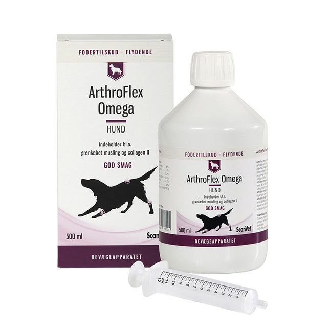 ArthroFlex Omega ledtilskud | flere størrelser