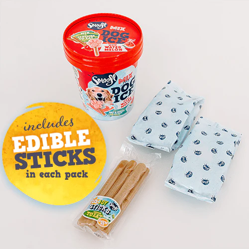 Smoofl ismix til hunde | vandmelon