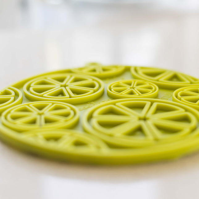 Sodapup eMat Citrus slikkemåtte