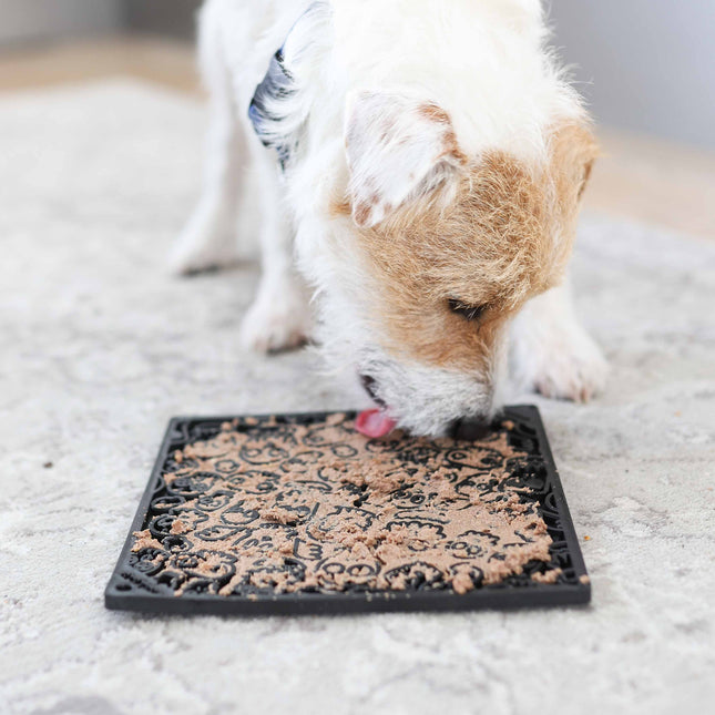 SodaPup slikkemåtte med zombier