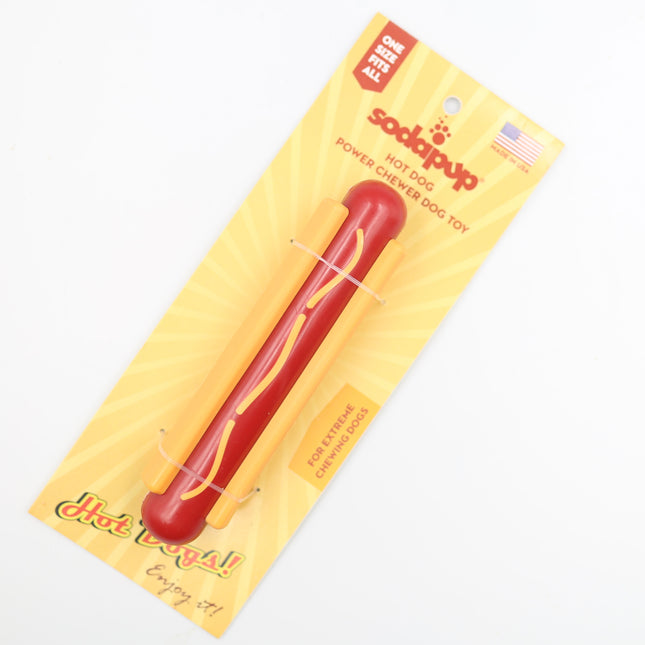 Sodapup nylon hot dog