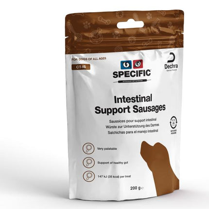 Specific intestinal support sausages | godbidder