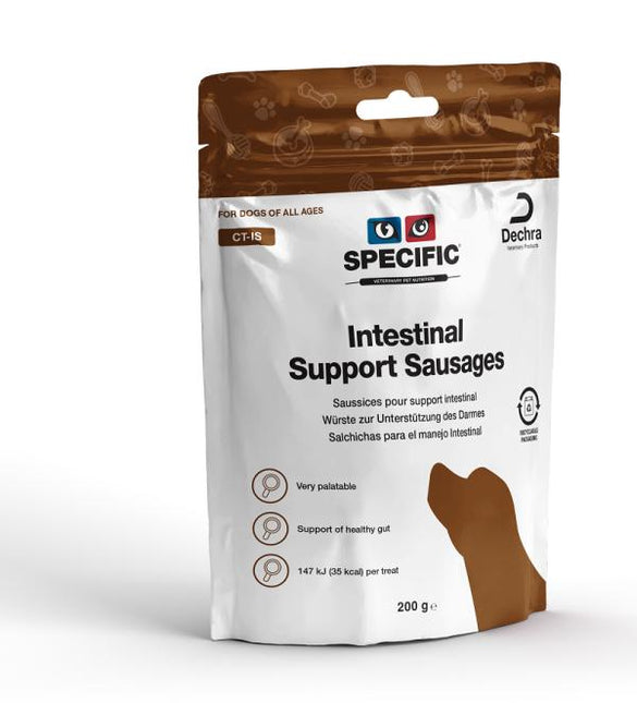 Specific intestinal support sausages | godbidder