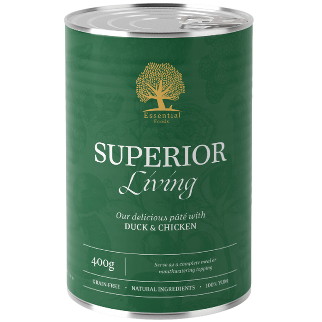 Essential Foods Superior Living Paté