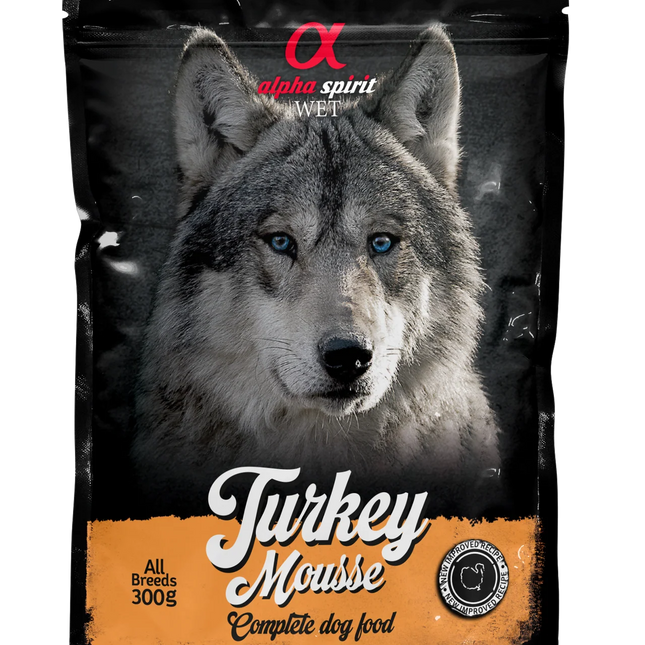 Alpha Spirit Kalkun Mousse