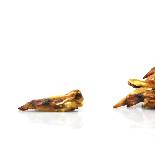 Tørrede kyllingevinger | 200 g.