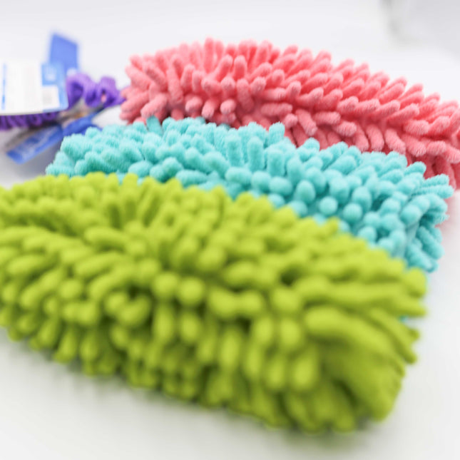 Trækkelegetøj med moppe & elastik