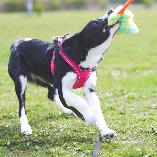 Trækkelegetøj med mikrofiber & elastik