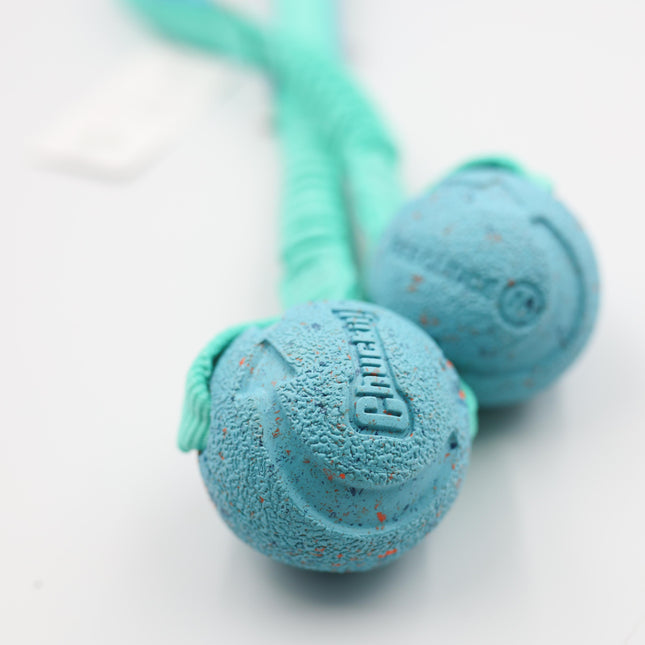 Chuckit bold med tyk elastik