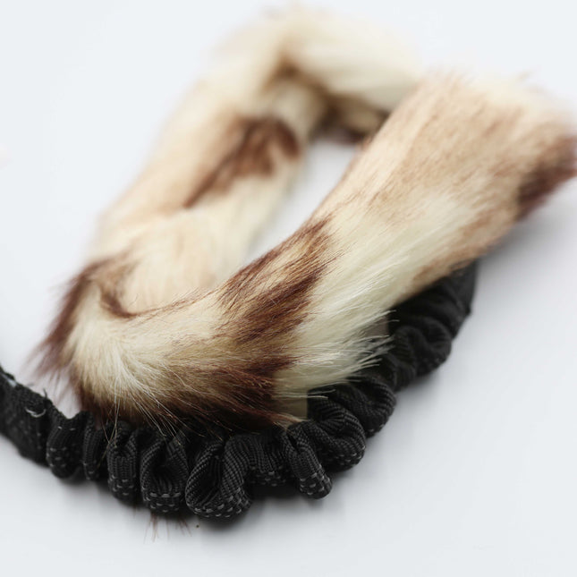 Trækkelegetøj kunstpels og elastik