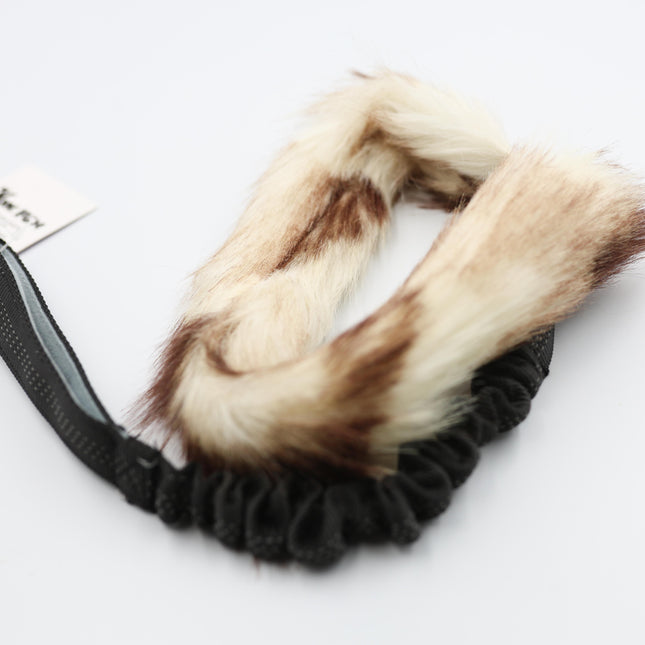 Trækkelegetøj kunstpels og elastik