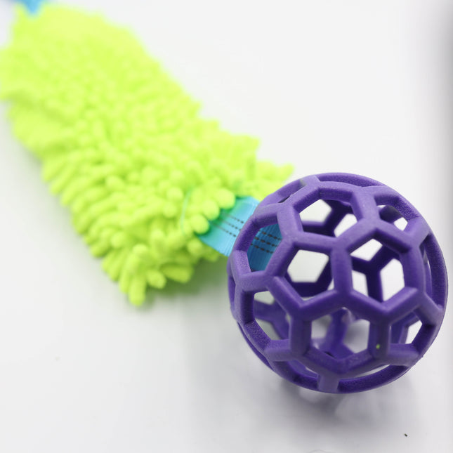 Trækkelegetøj m. netbold og moppe