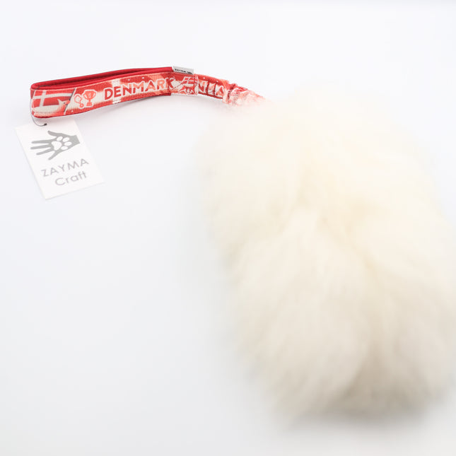 Danmarks-trækkelegetøj m. pels - kort