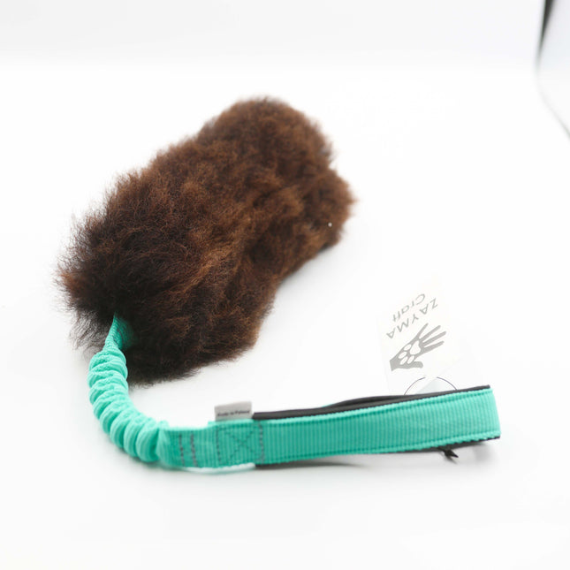 Trækkelegetøj m. pels - kort