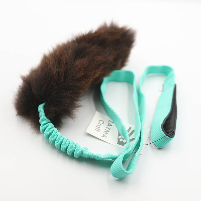 Trækkelegetøj m. pels - lang